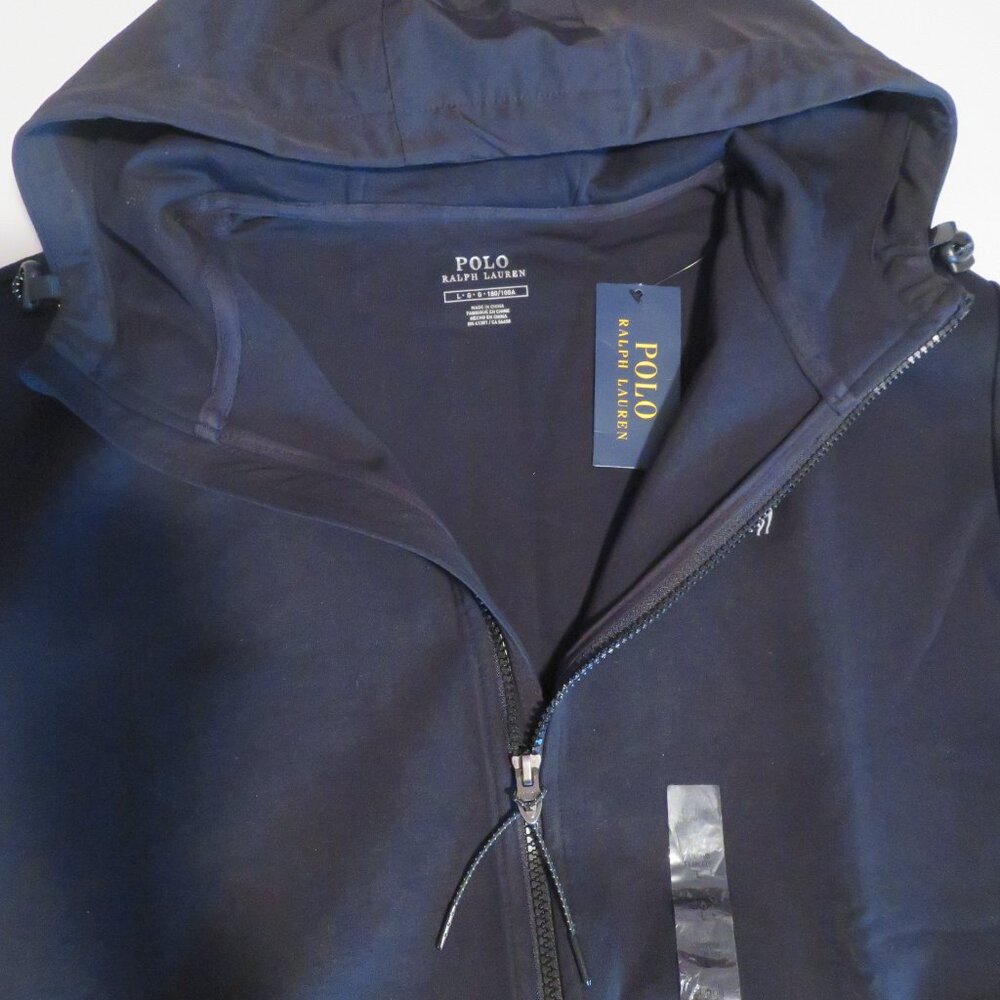Polo Ralph Lauren Men's Double-Knit Full-Zip Hood - Picture 12 of 14